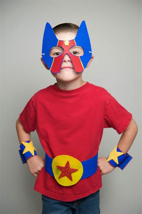 easy homemade superhero costumes|make your own superhero outfit.